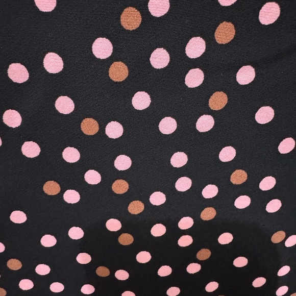 Boden Polka Dot Bell Sleeve Dress Size 18 Long - Picture 3 of 5